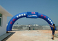 China Arco inflable de nylon modificado para requisitos particulares de la publicidad/arco inflable de moda de apertura de Airblown exportador