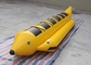 China El PVC amarillo/del negro 0.9m m Flyfish el barco de plátano inflable del juego del agua de los juguetes del agua exportador