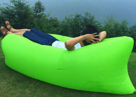 Saco de dormir inflable multicolor para viajes / campamentos proveedor
