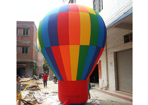 China Productos inflables modificados para requisitos particulares de la publicidad del diseño, globo inflable grande para el cuadrado fábrica